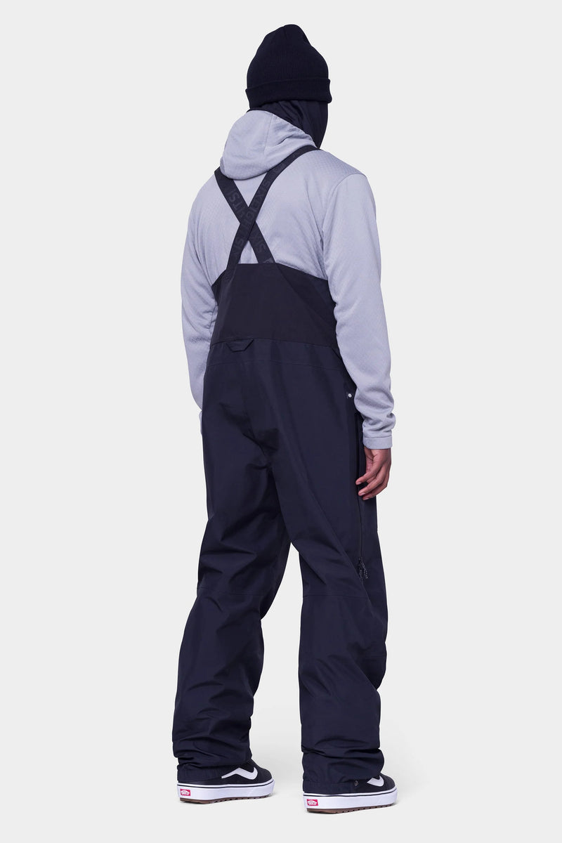 【686】GORE-TEX PRO 3L Thermagraph Bib M 686 GORE-TEX Pro 3L Thermagraph Bibs - Men's | evo
