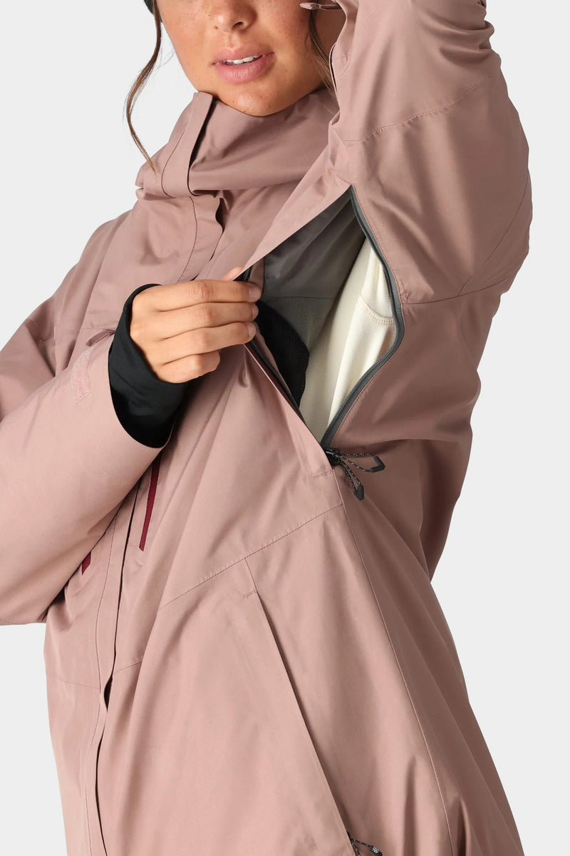 スノーボード 686 GORE-TEX Skyline Shell Jacket 686/シックスエイトシックス レディース GORE-TEX スノー