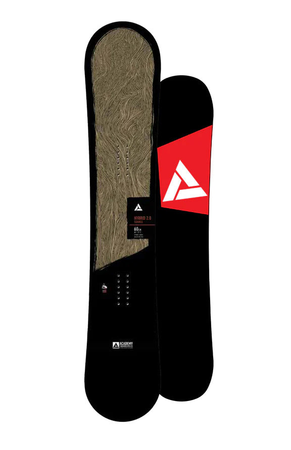 Academy Team - Hybrid 2.0  - Camber Snowboard 2024