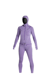 Airblaster Women's Merino Ninja Suit - PURPLE