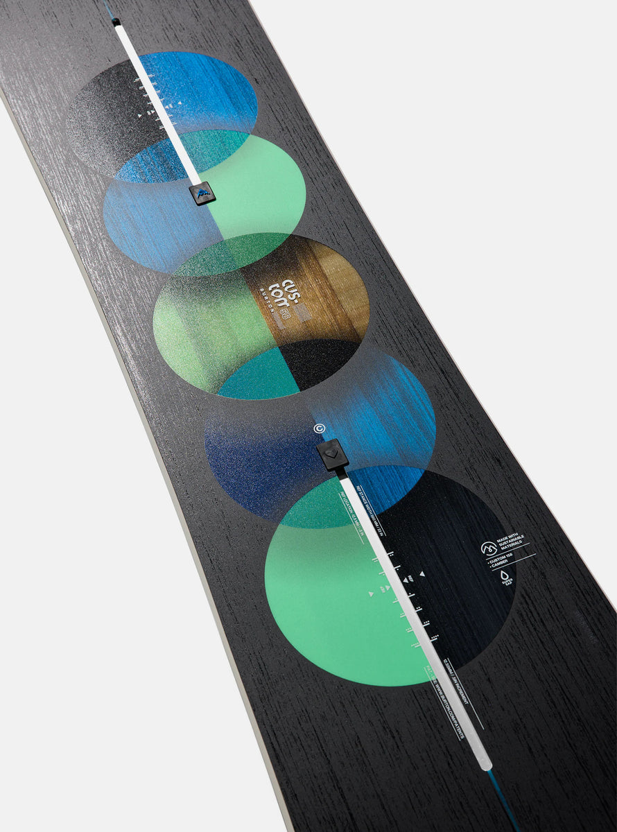 Burton Custom Camber Snowboard 2025 – Shoreline Tahoe