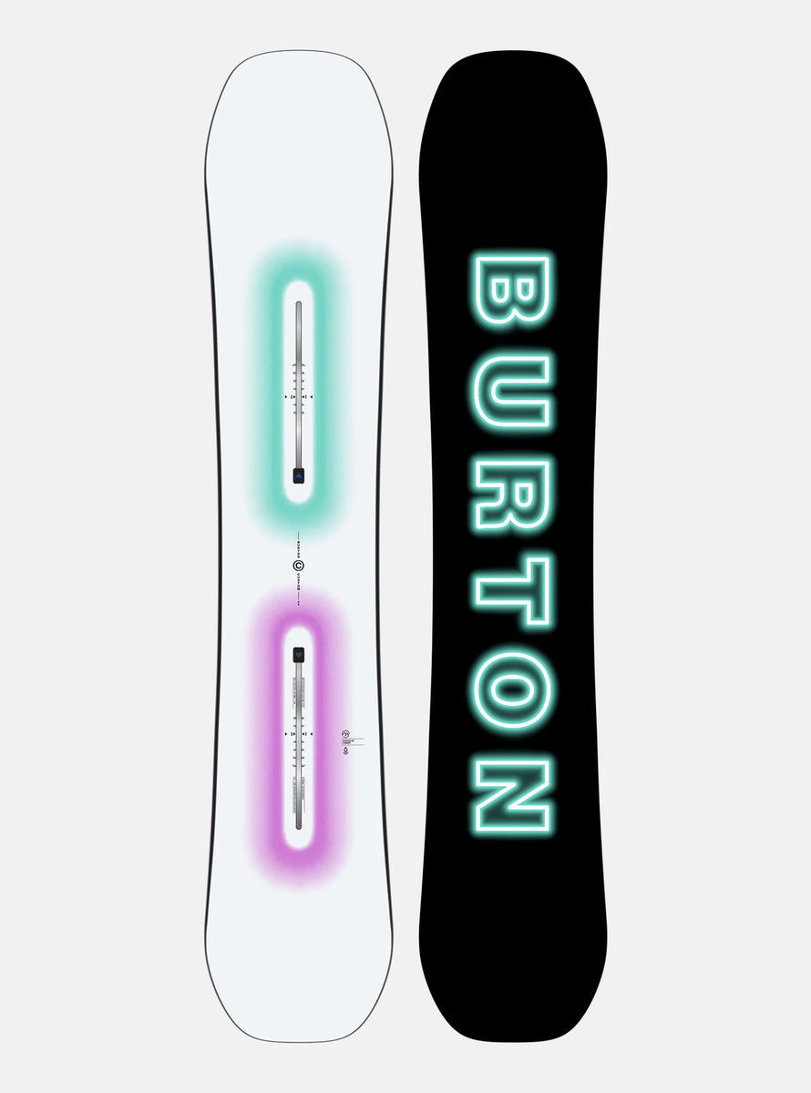burton hybrid camber snowboard Custom X 2027 166W making it ideal for hard 2025 Burton Custom Camber Men's
