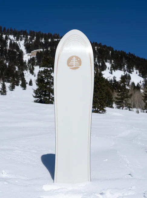 Burton Family Tree Backseat Driver Pow Surfing Snowboard 2024