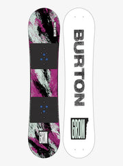 Burton Kid's Grom Snowboard 2024 - PURPLE