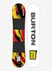 Burton Kid's Grom Snowboard 2024 - RED