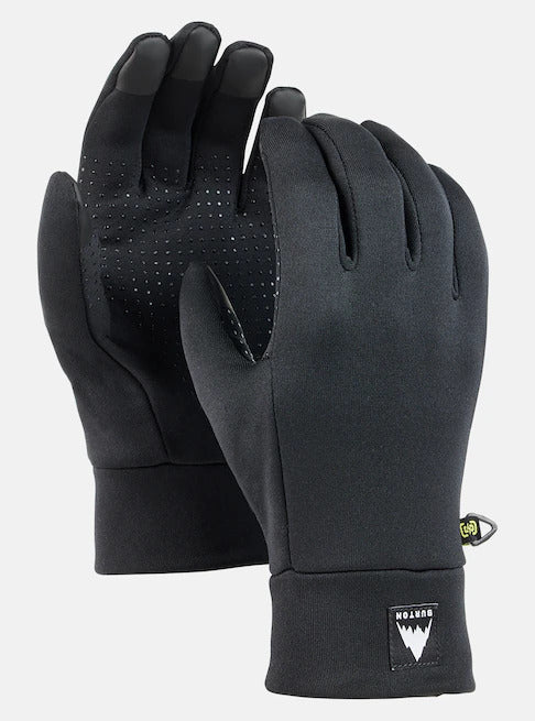 Burton Powerstretch Glove Liner - BLACK