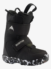 Burton Toddlers'  Mini Grom Snowboard Boots 2024 - BLACK