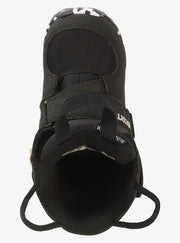 Burton Toddlers'  Mini Grom Snowboard Boots 2024 - BLACK