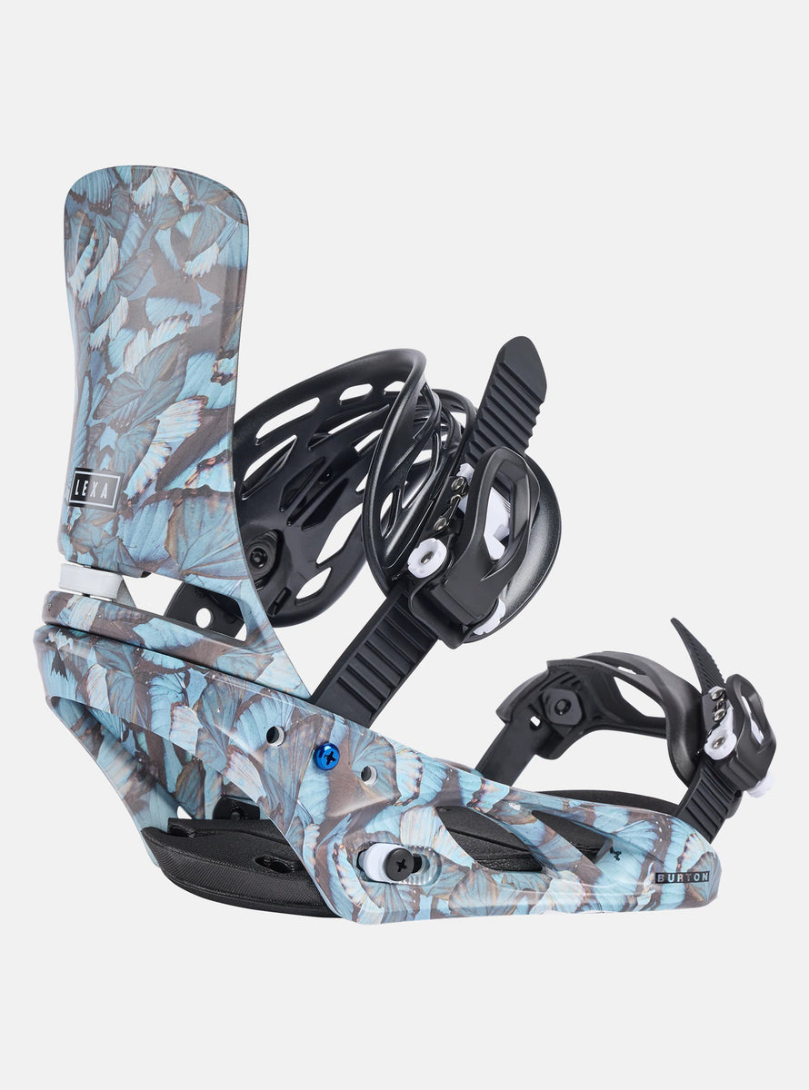 Burton Women's Lexa Re:Flex Snowboard Bindings 2025 – Shoreline Tahoe