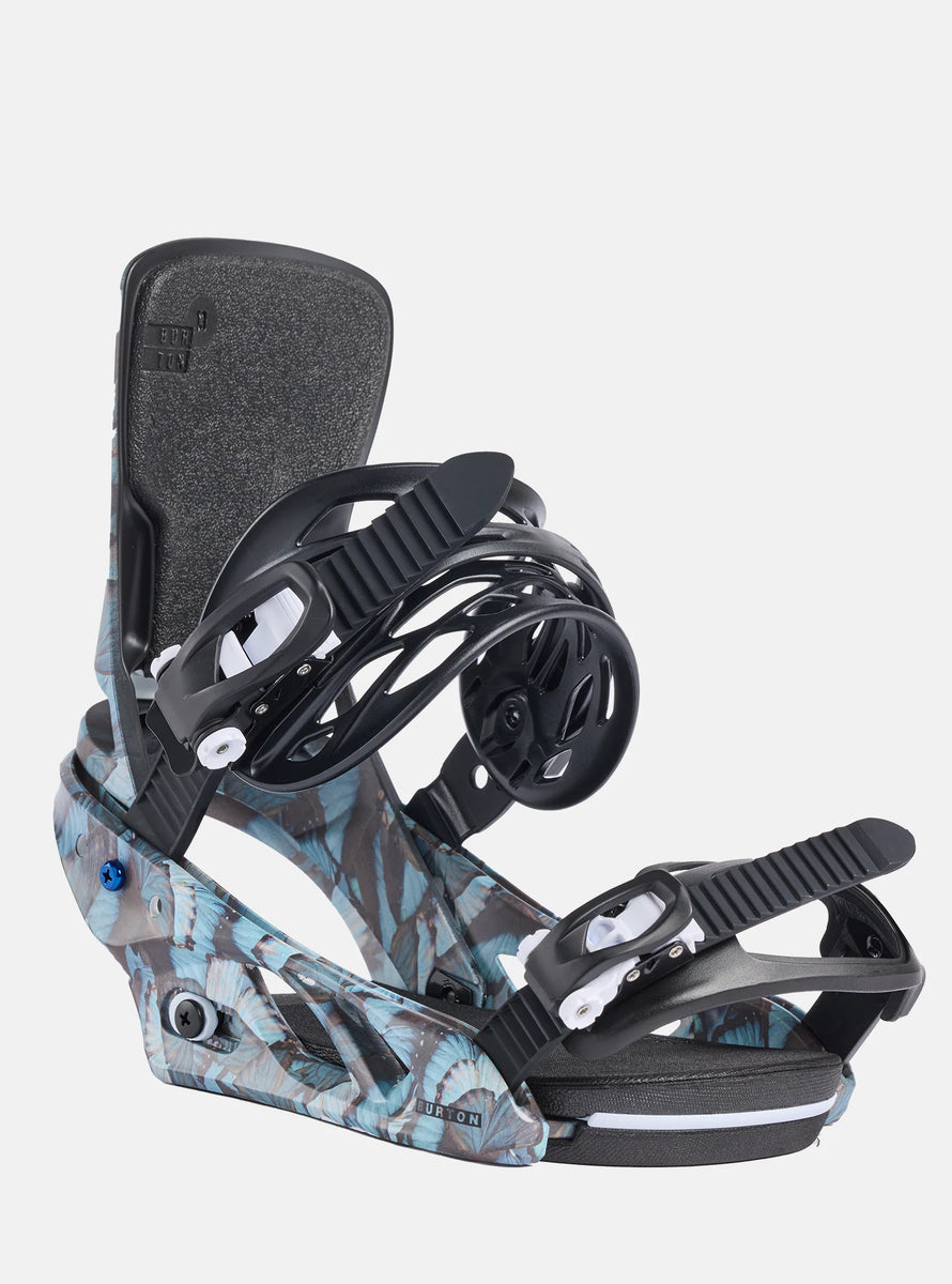 burton lexa re flex snowboard binding Burton Women's Lexa Re:Flex Snowboard Bindings 2025 – Shoreline Tahoe