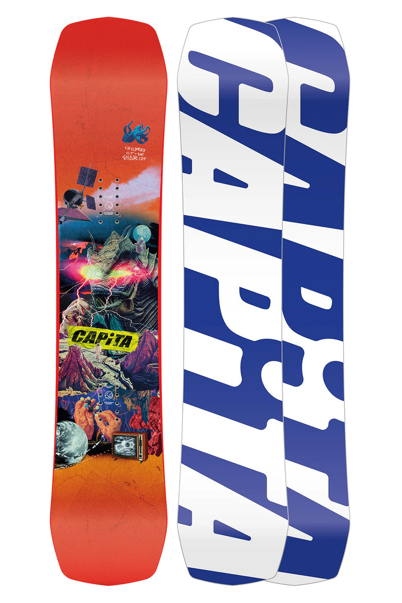 capita kids snowboard Children Of The Gnar 2025 141 Color:LX 6/3 Raptor Gunmetal MC w/Guide Plate ICON Alliance Helmet - the Youth Brigade Mini hide:latte