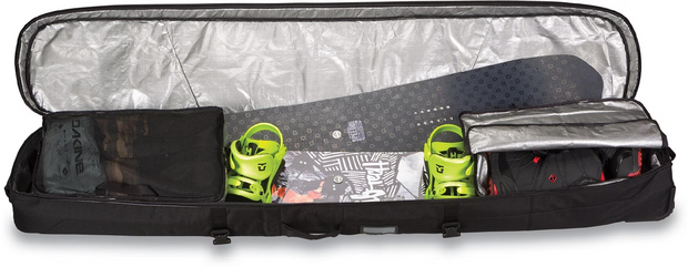 Dakine High Roller Snowboard Bag - Black