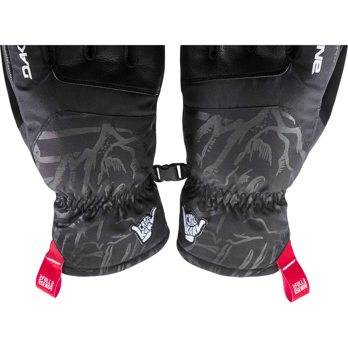 Dakine Fillmore Trigger Fäustling 2019 Black