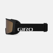 Giro Index 2 Black Wordmark Goggle - BLACK