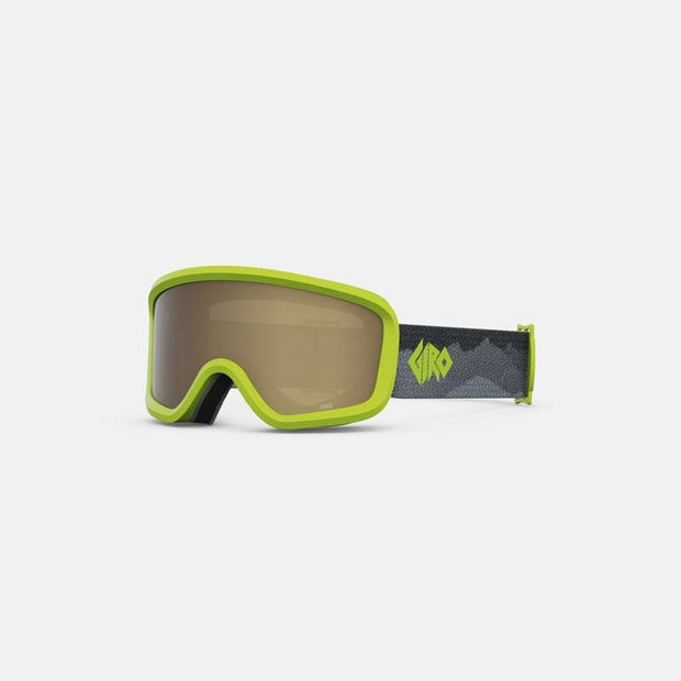 Giro Youth Chico 2 Ano Lime Linticular Goggle - YELLOW