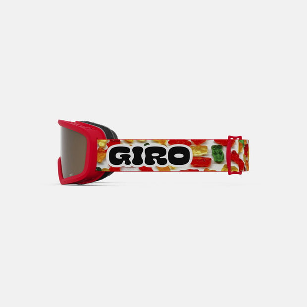 Giro Youth Chico 2 Gummy Bear Goggle - RED