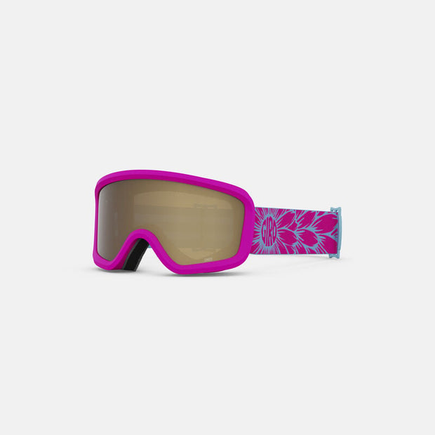 Giro Youth Chico 2 Pink Bloom Goggle - PINK