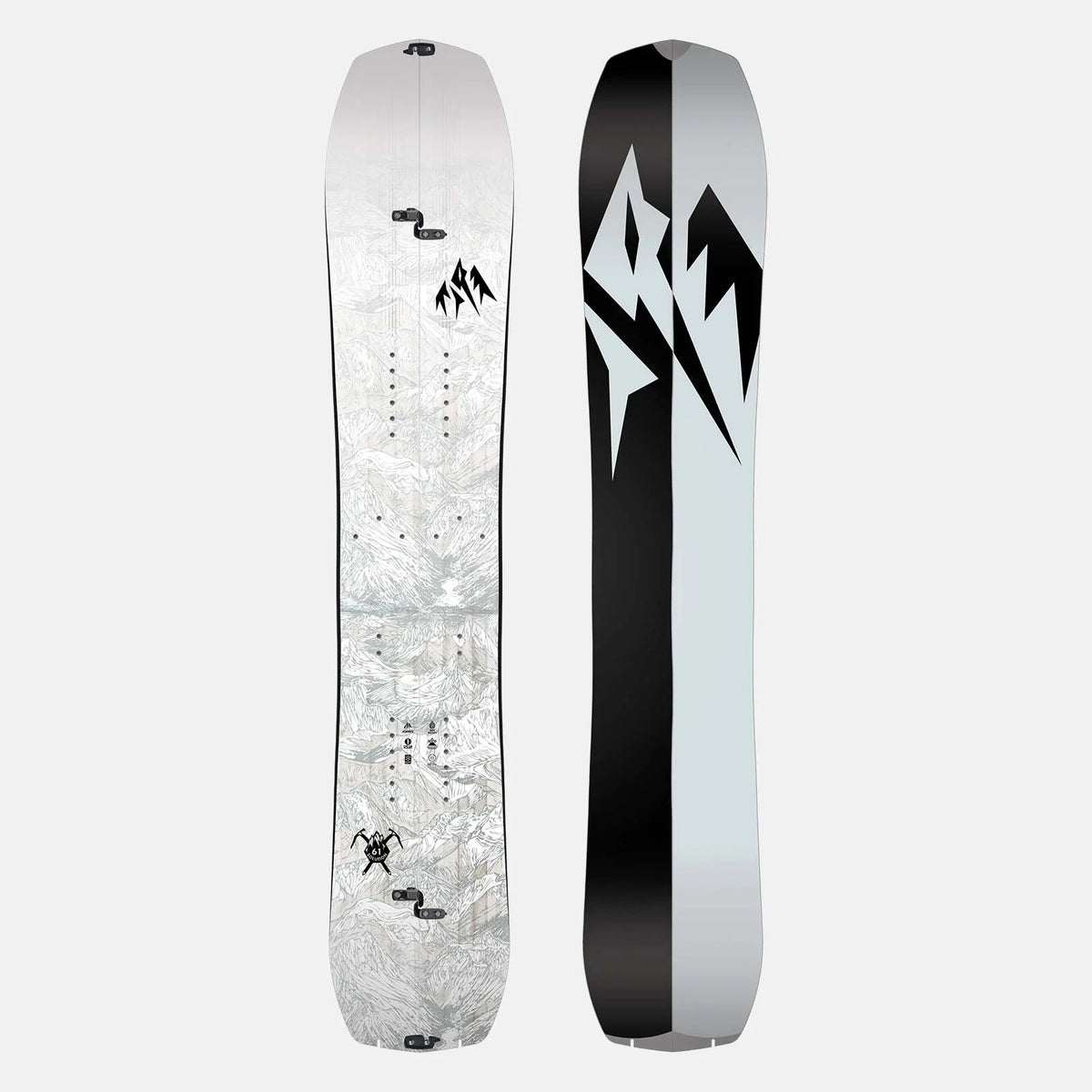 スノーボード　スプリットボード　jones solution 161cm Jones Solution Splitboard 2025 – Shoreline Tahoe
