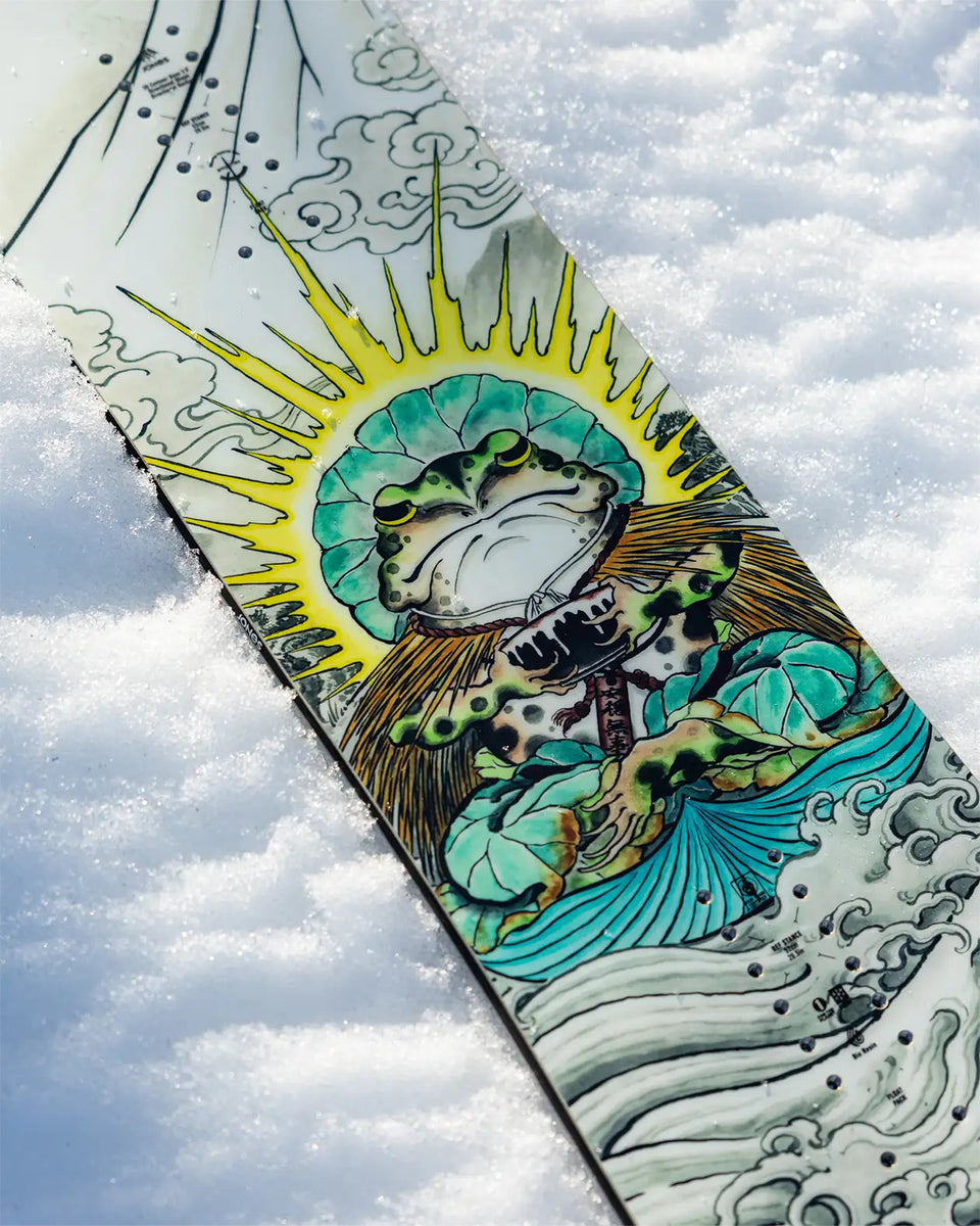 Jones Stratos Ruiki Masuda Signature Series Snowboard 2026