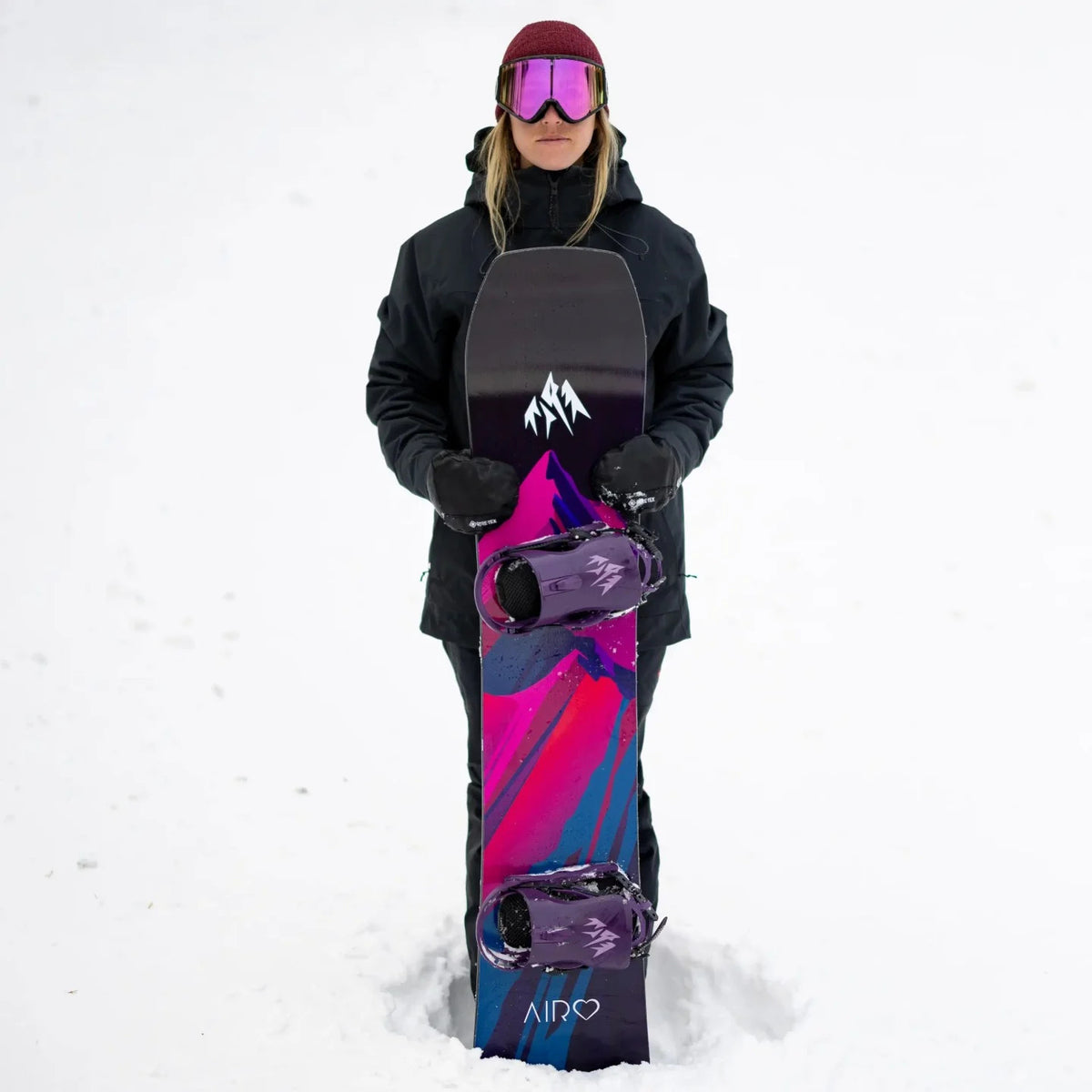 Jones Women's Airheart 2.0 Snowboard 2025 – Shoreline Tahoe