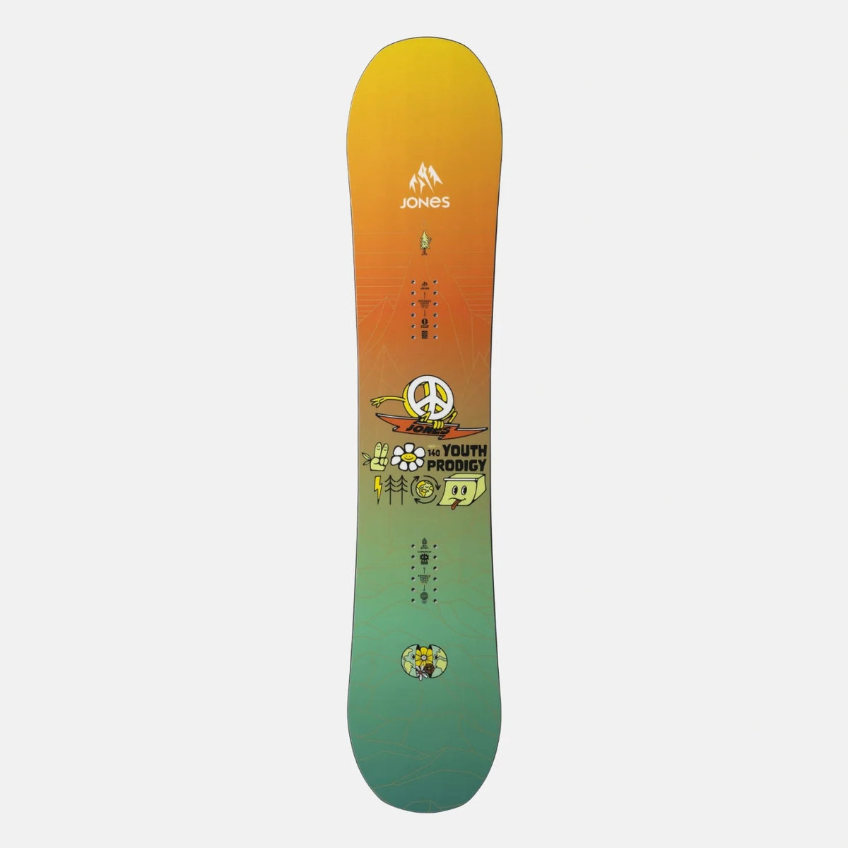 Jones Youth Prodigy Snowboard 2025 – Shoreline Tahoe