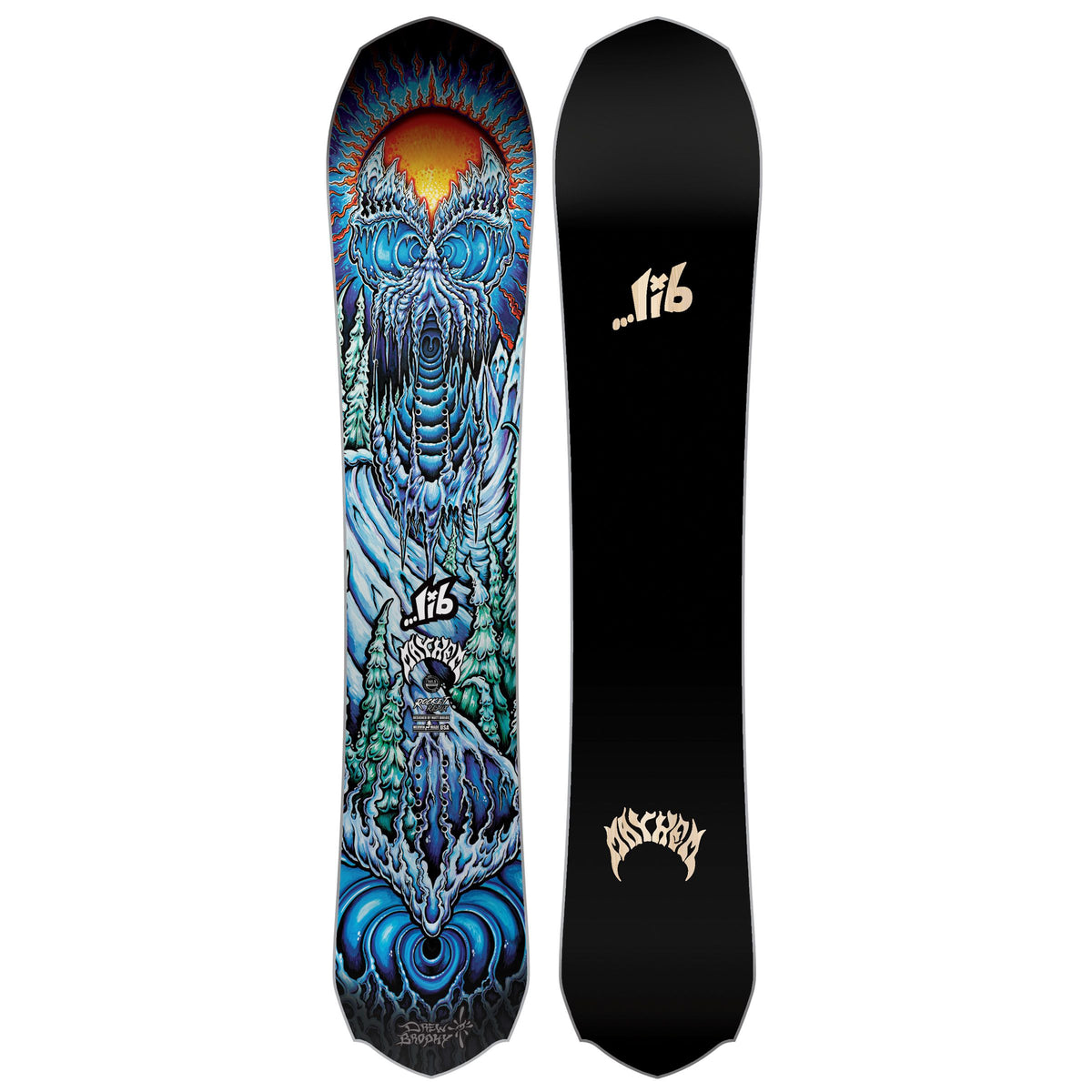 burton lib tech snowboard Lib Tech Mayhem Rocket Snowboard 2025 – Shoreline Tahoe