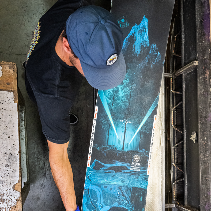 Lib Tech Rasman Snowboard 2024 – Shoreline Tahoe
