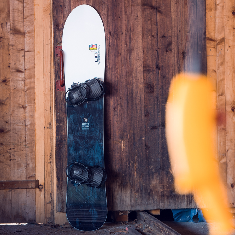 Lib Tech Steely D Snowboard 2024 – Shoreline Tahoe