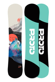 Never Summer Women's Proto Synthesis Snowboard 2024