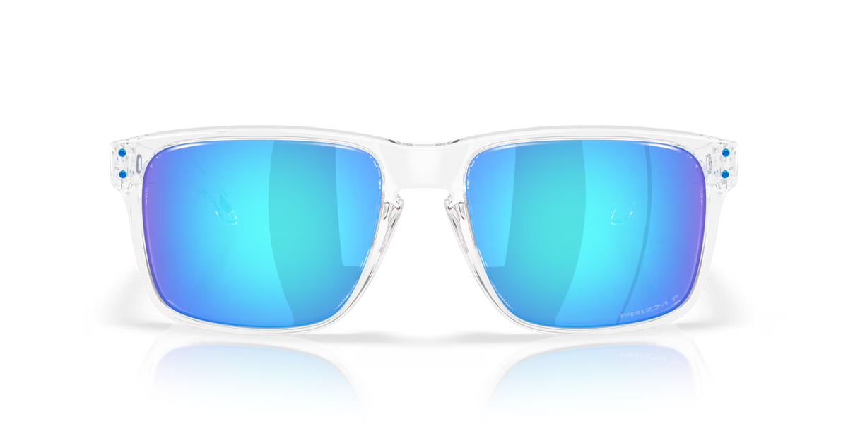 Oakley Holbrook XXL Sunglasses - Polished Clear Frame, Prizm