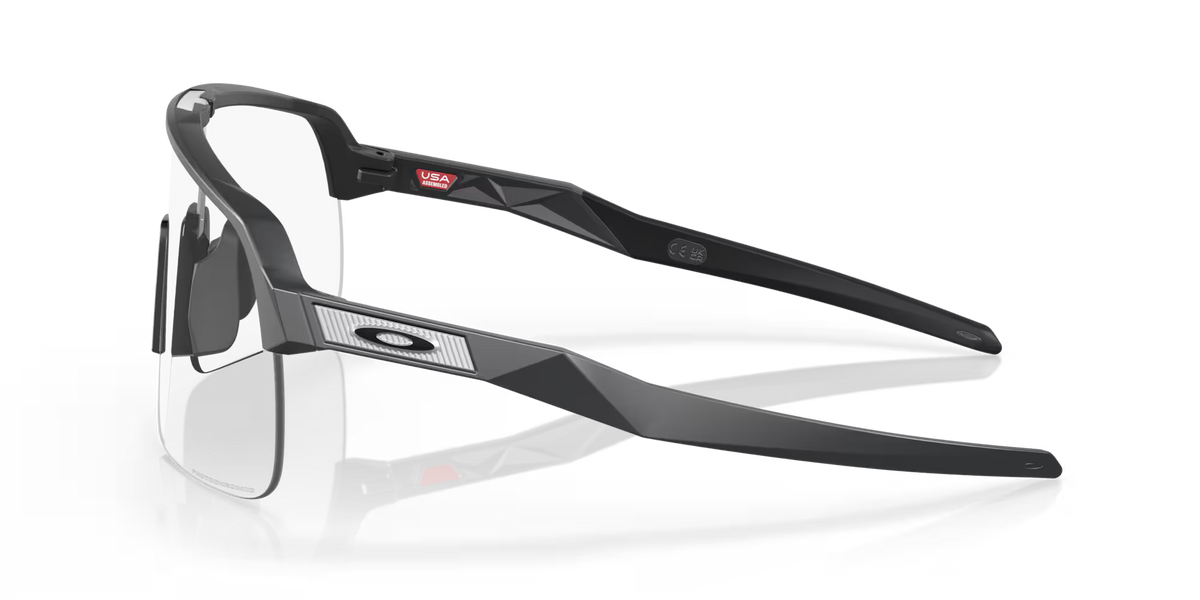 OAKLEY サングラス Sutro Lite MATTE CARBON Oakley Sutro Lite Sunglasses - Matte Carbon Frame, Clear to Black