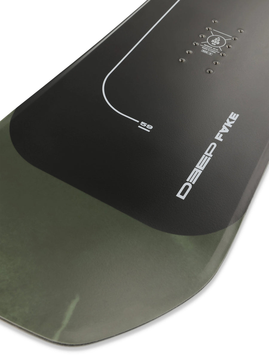 ride 59 snowboard RIDE Deep Fake Snowboard 2025 – Shoreline Tahoe