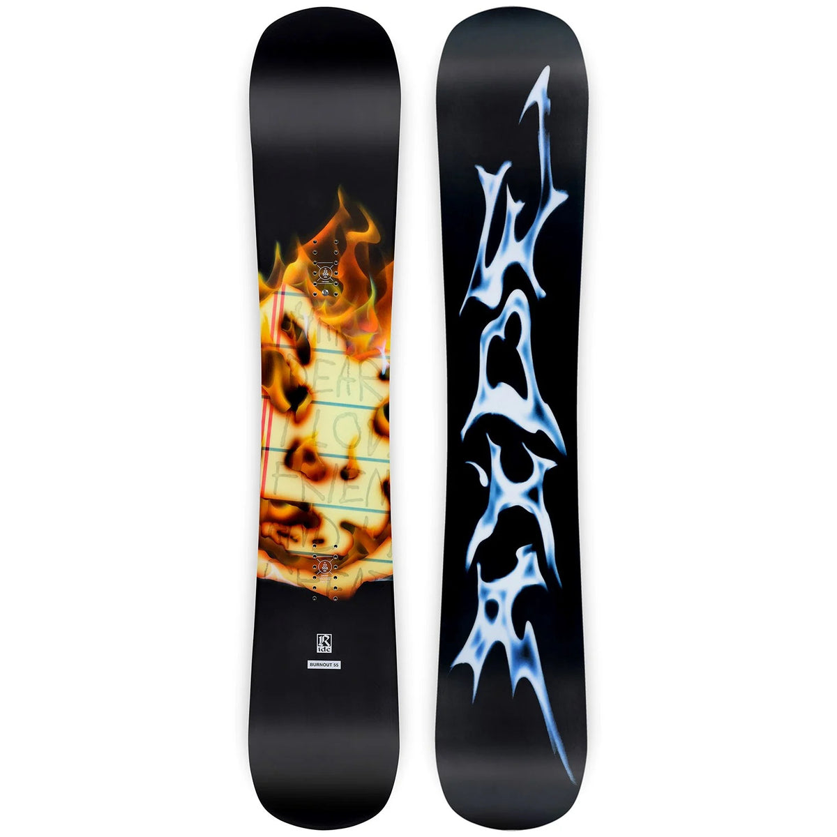 Ride Burnout Snowboard 2024 – Shoreline Tahoe