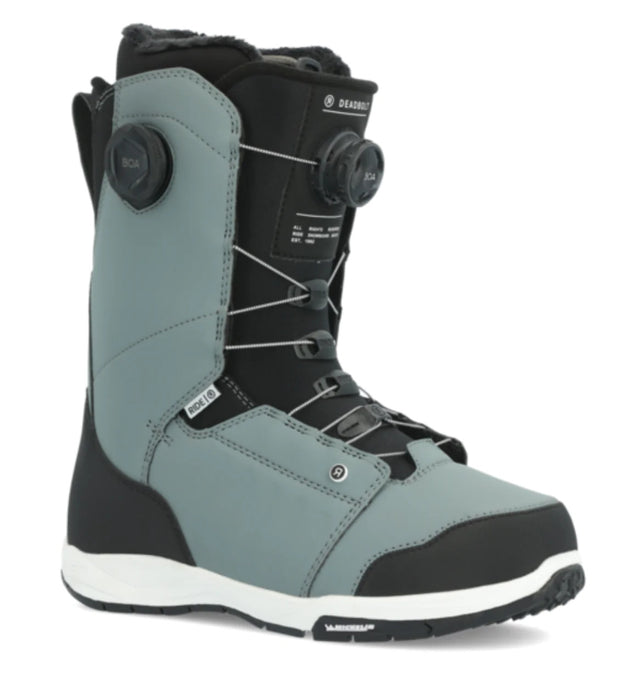 Ride Deadbolt Zonal BOA Snowboard Boots 2024 - GREY