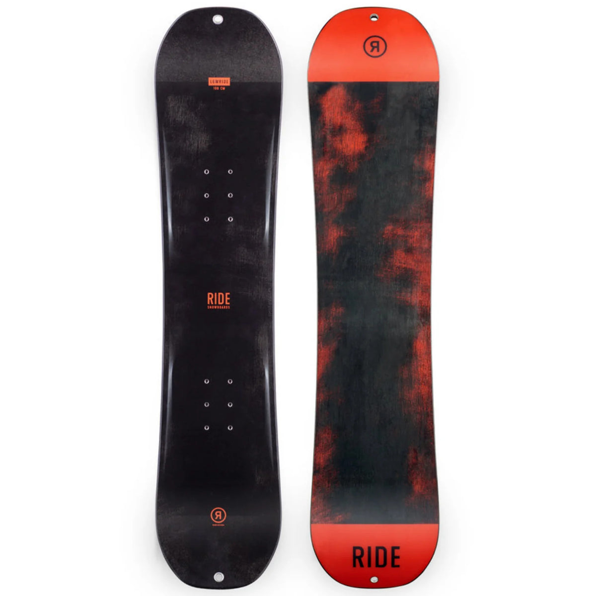 Ride Youth Lowride Snowboard 2024 Shoreline Tahoe