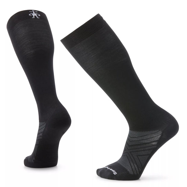 Smartwool Ski Zero Cushion Socks - BLACK