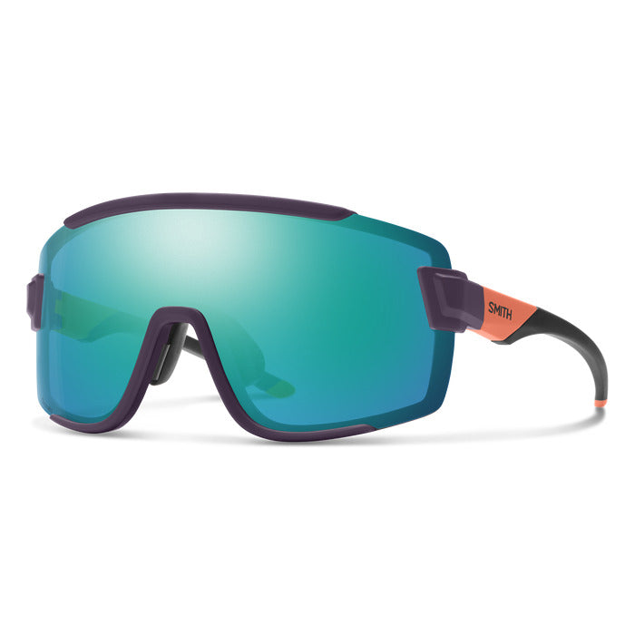 Smith Wildcat Sunglasses Matte Purple / Cinder / Hi Viz +