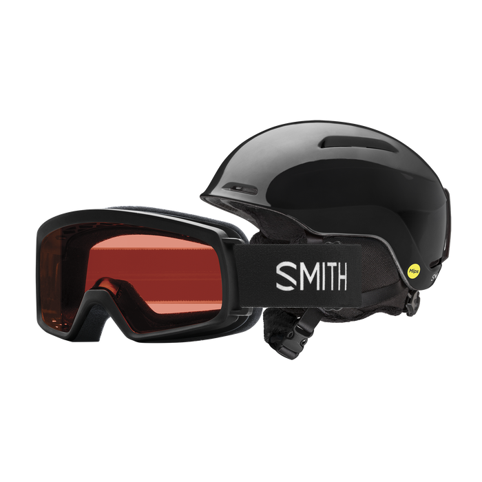 Smith Youth Glide Jr Mips Helmet/Rascal Goggle Combo – Shoreline Tahoe