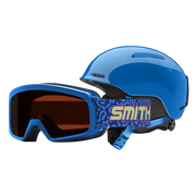 Smith Youth Glide Jr Mips Helmet/Rascal Goggle Combo - BLUE