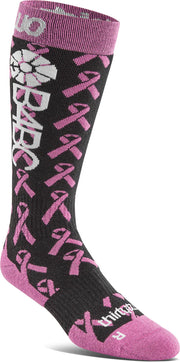 ThirtyTwo Women's B4BC Merino Sock - PINK