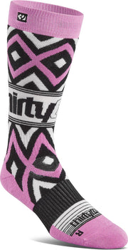 ThirtyTwo Women's Double Sock - PINK