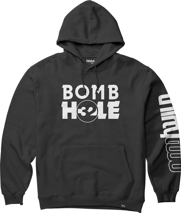 ThirtyTwo X Bombhole Pullover Hoodie - BLACK