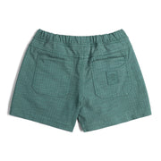 Topo Designs Women's Dirt Shorts - GREEN