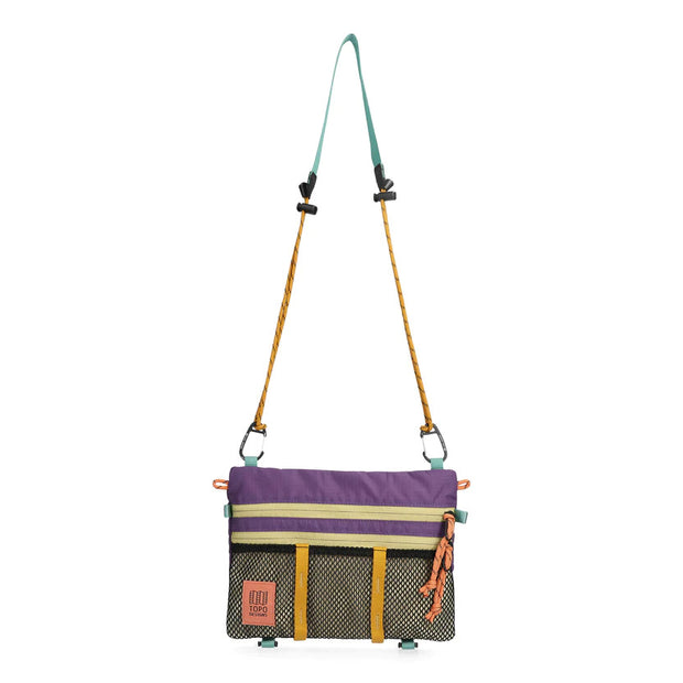 Topo designs Mountain Accessory Shoulder Bag - MULTI