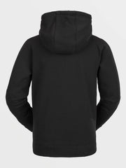 Volcom Kids Hotlapper Fleece Pullover - BLACK