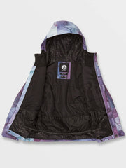 Volcom Kids Sass'n'Fras Insulated Jacket 2024 - PURPLE