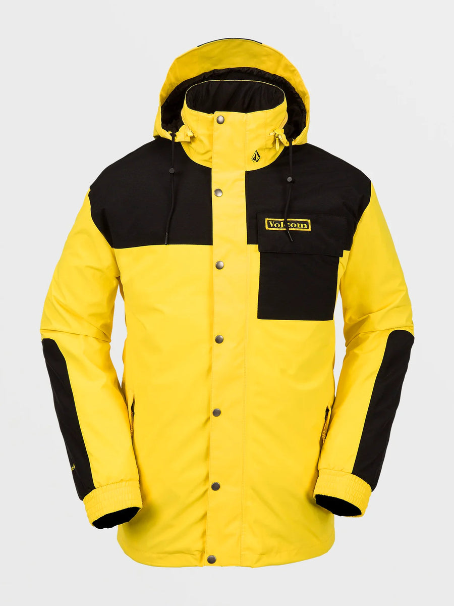 激レア☆ VOLCOM Zip Tech® jacket Volcom Zip Tech - Keep Your Body Dry & Your Stoke High