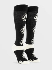 Volcom Women's Sherwood Socks - BLACK