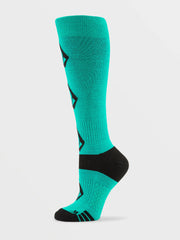 Volcom Women's Sherwood Socks - GREEN