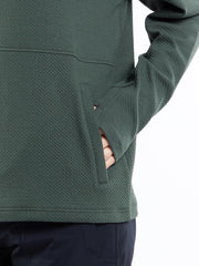 Volcom Women's Tech Pullover Fleece - GREEN